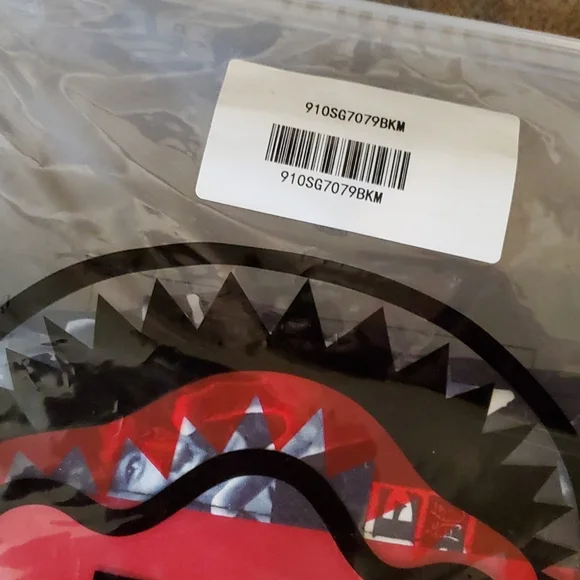 NWT Sold Out Sprayground Bruce Lee Track Pant - Picture 4 of 4